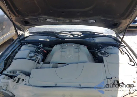 2005 BMW 745 Li z USA, uszkodzony, nr VIN WBAGN63525DS60777